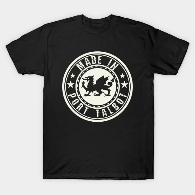 Made in Port Talbot T-Shirt by Teessential